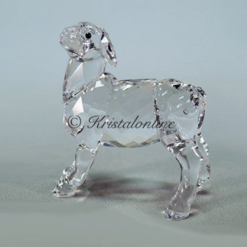 Swarovski Crystal | Silver Crystal | Christmas | Nativity Scene - Sheep | 5298145